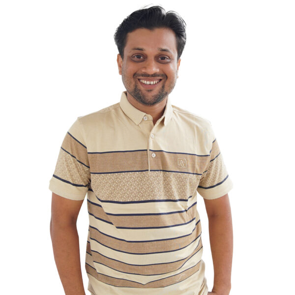 Amin Cotton Premium Quality Polo Shirt | Step & Print